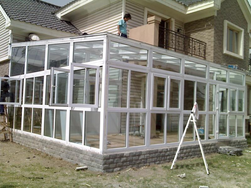 上海别墅断桥隔热阳光房