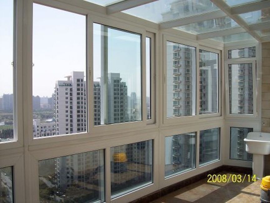 上海隔热断桥铝阳光房