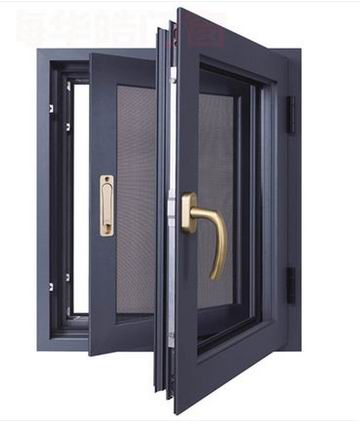 金钢纱窗一体窗