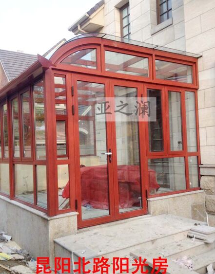 别墅断桥阳光房