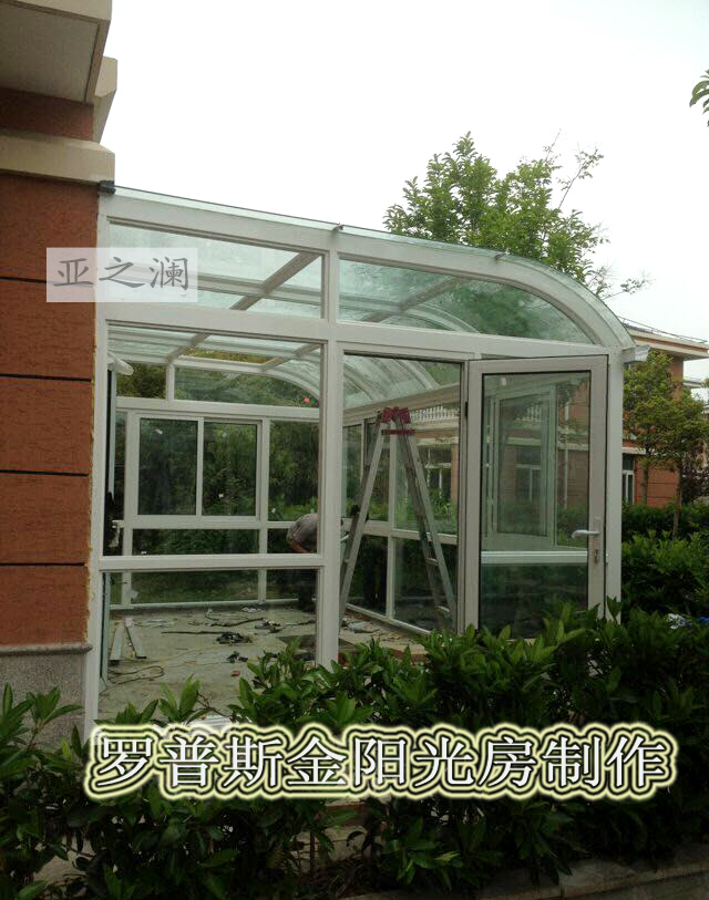 上海圆弧阳光房厂家直销