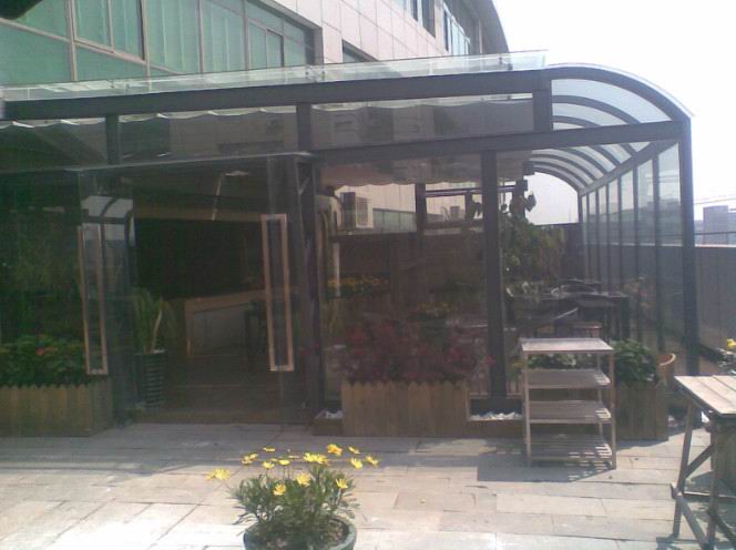 松江圆弧阳光房