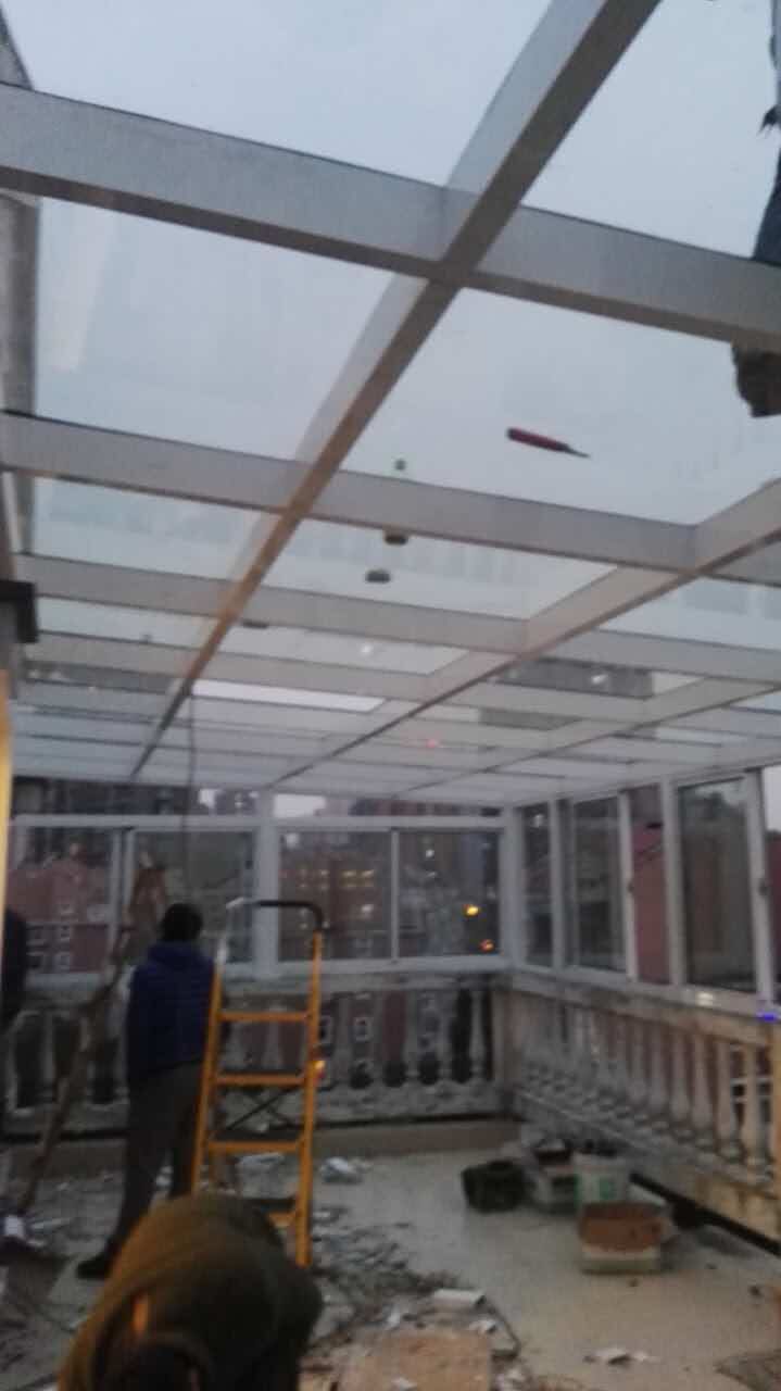 上海别墅露台阳光房