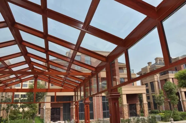 上海异形断桥铝阳光房