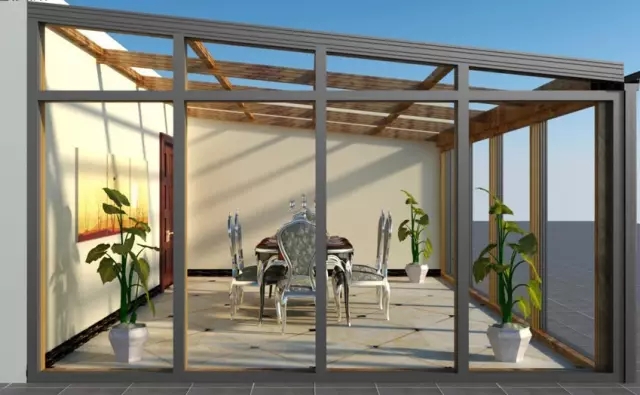 上海阳光房效果图