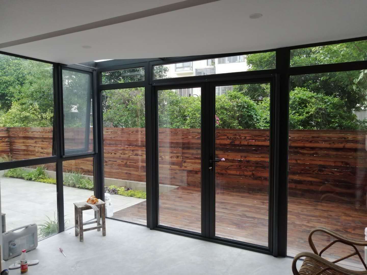 上海断桥封阳台/断桥门窗价格/断桥门窗报价