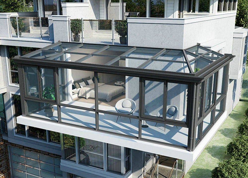 上海封阳台窗，先封阳台还是先铺砖?