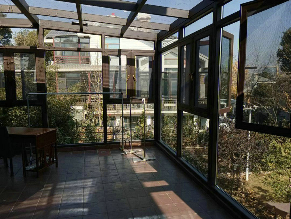 传统阳光房与系统阳光房的对比！