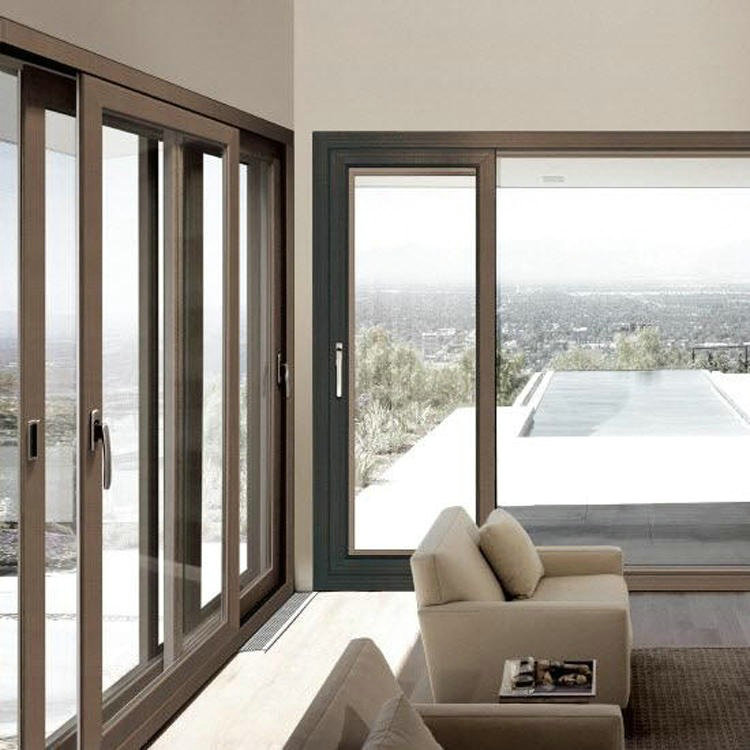 平开门窗系列