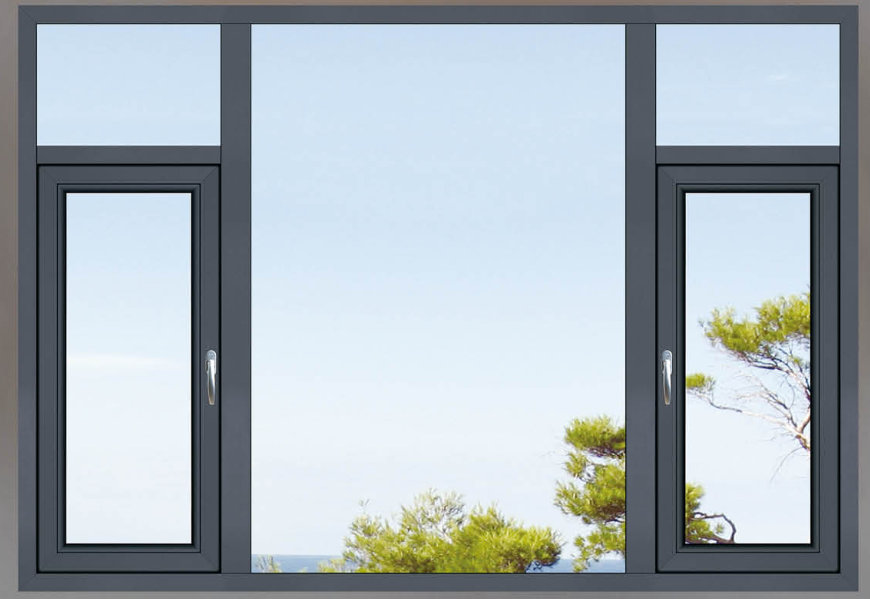 平开门窗系列