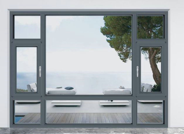 平开门窗系列