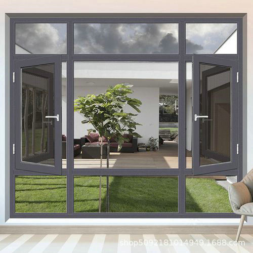 平开门窗系列
