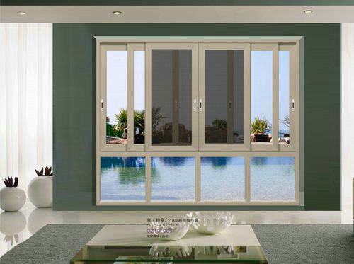 推拉门窗系列
