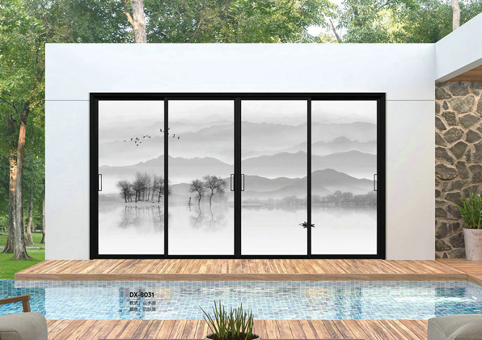 推拉门窗系列