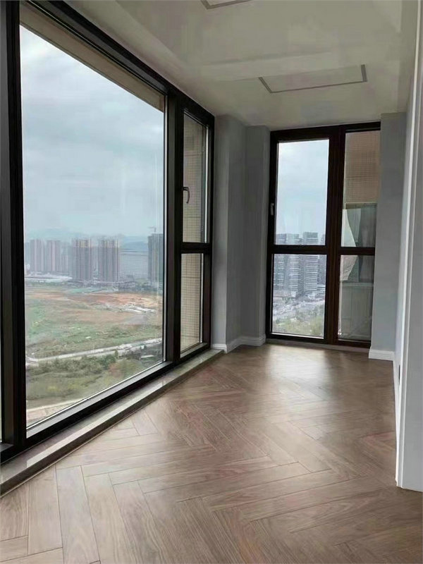 封阳台门窗系列