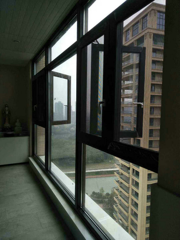 封阳台门窗系列