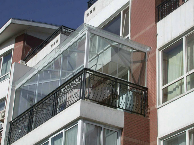 封阳台门窗系列