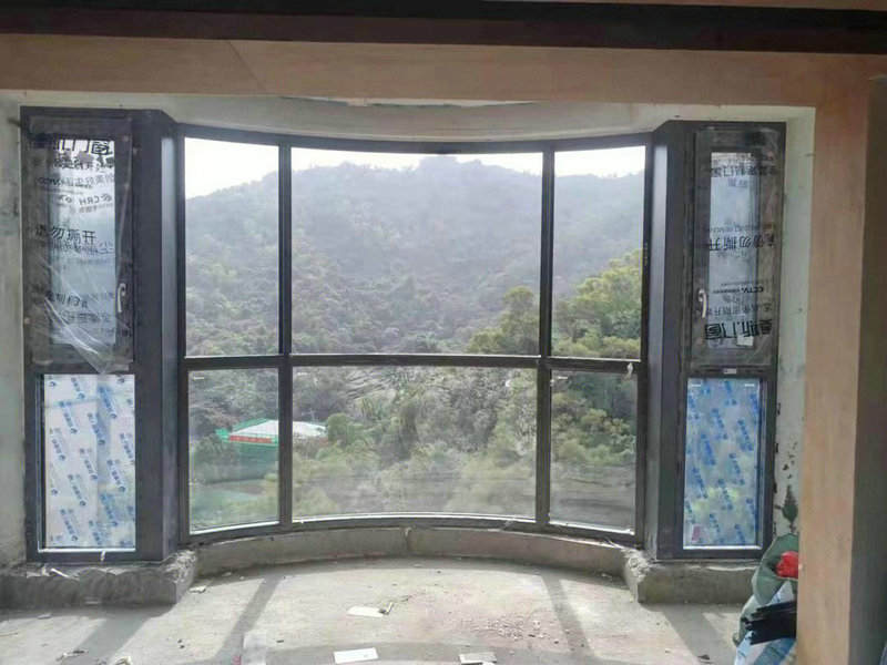 封阳台门窗系列