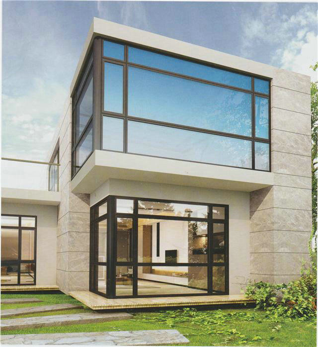 封阳台门窗系列