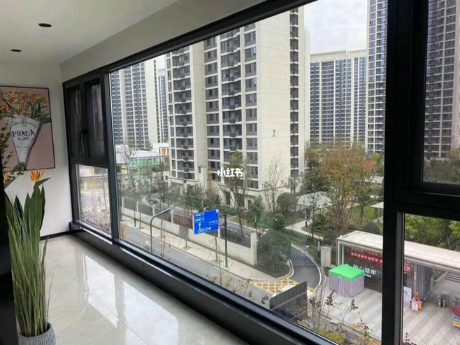 封阳台门窗系列