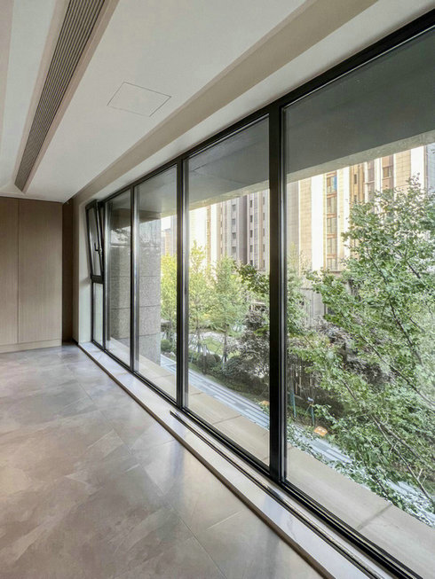 封阳台门窗系列